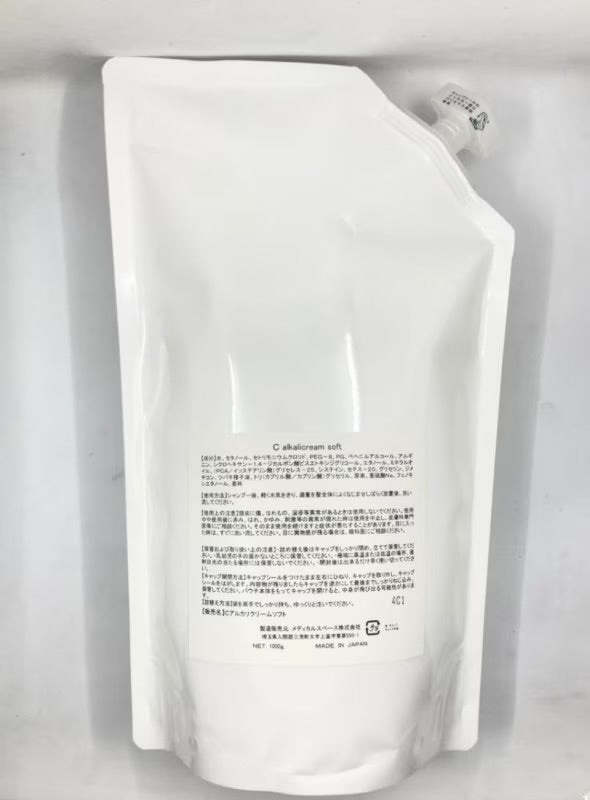 C アルカリクリーム ソフト 1000ml