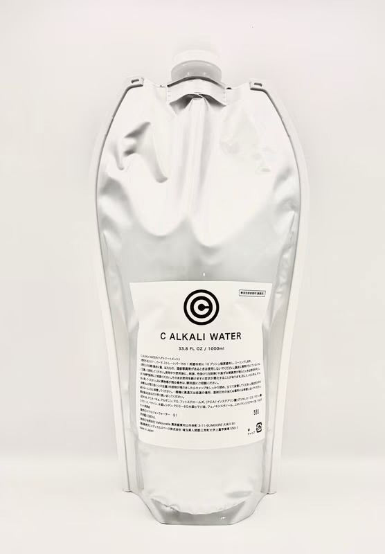 C アルカリウォーター 1000ml