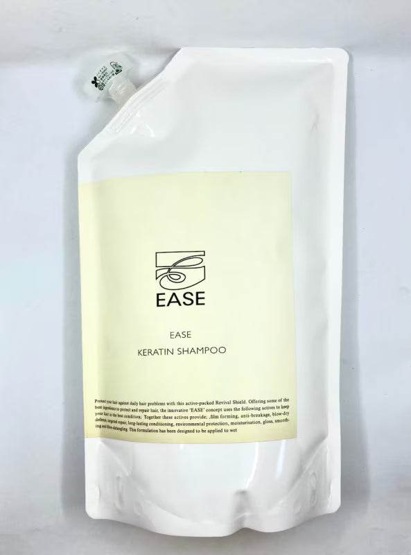 EASE   ケラチンシャンプー　詰め替え用　1000ml