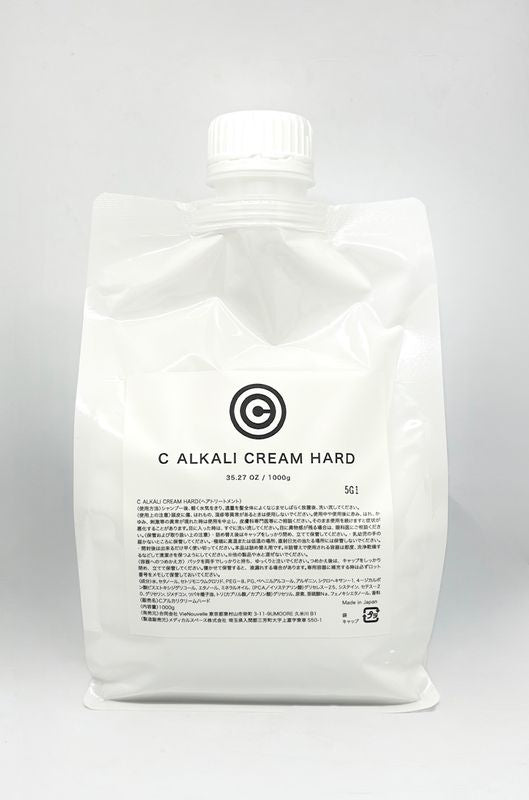 Ｃ アルカリクリーム　ハード　1000ml