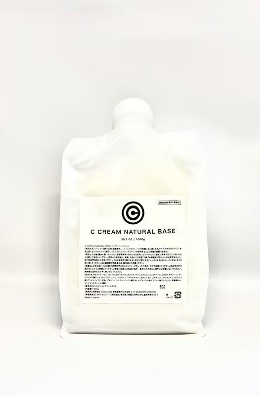 Ｃ クリームナチュラルベース　1000ml