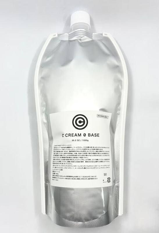 Ｃ クリーム 0 ベース　1000ml