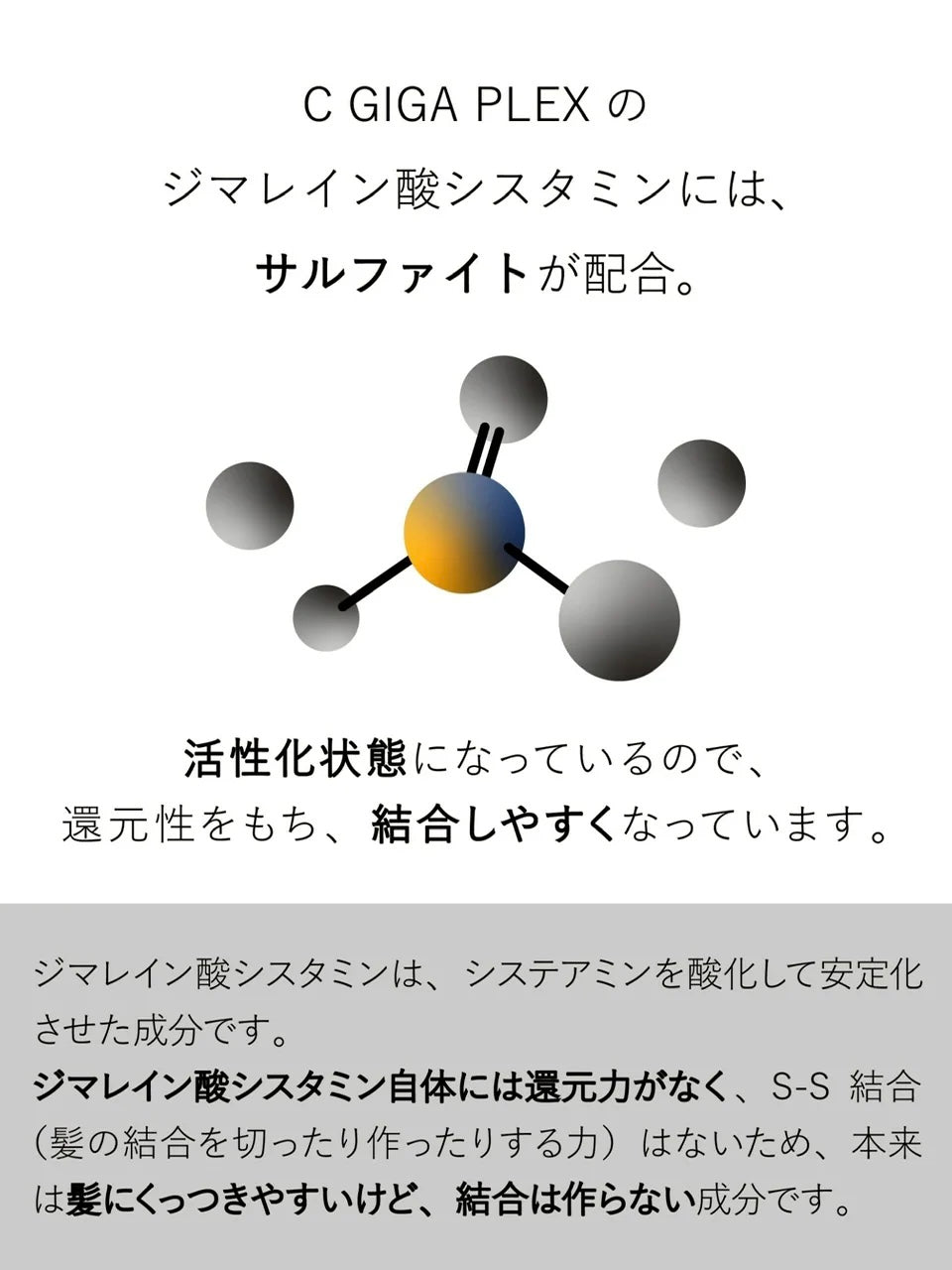 C ギガ プレックス　150ml