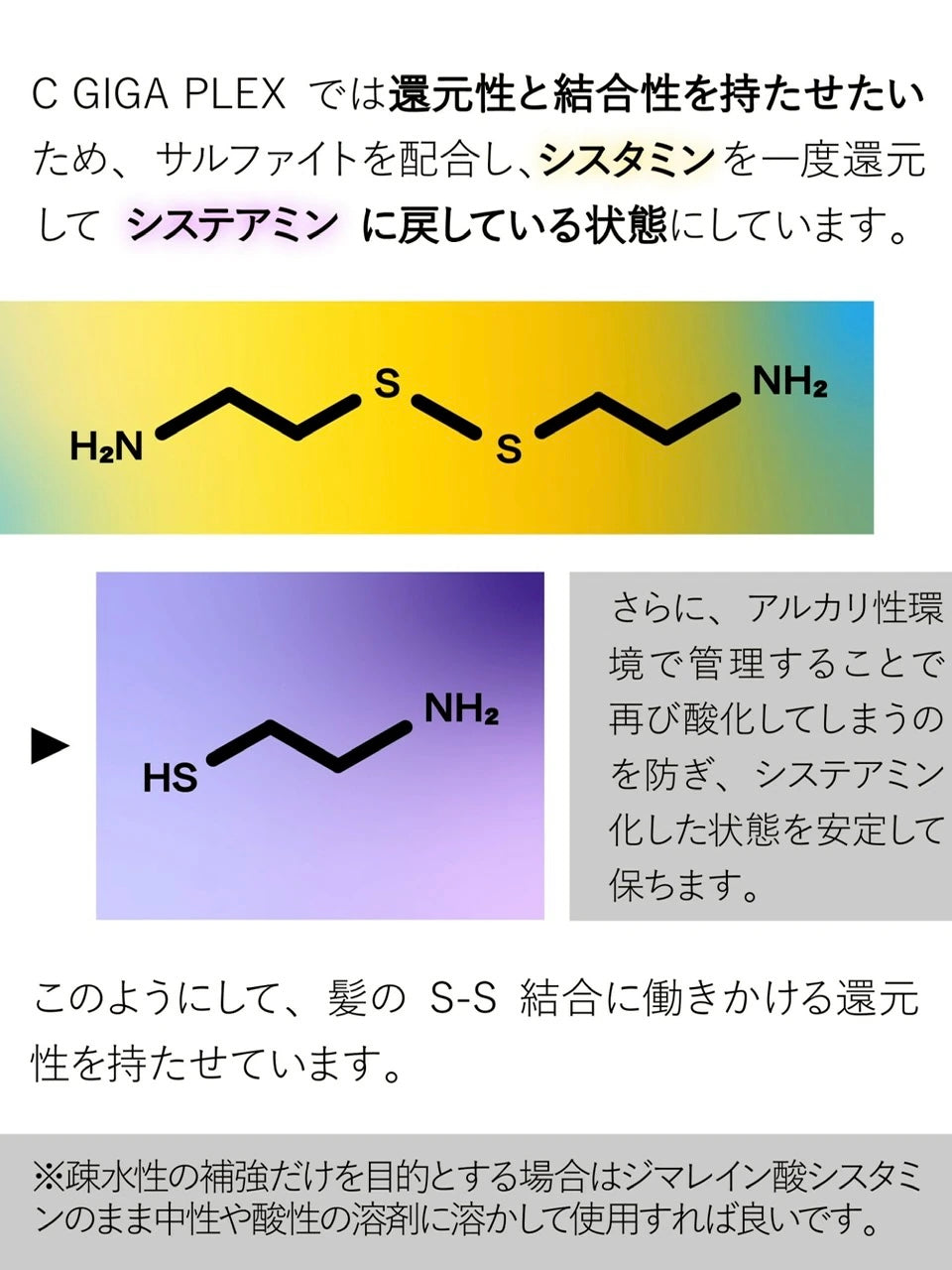 C ギガ プレックス　150ml